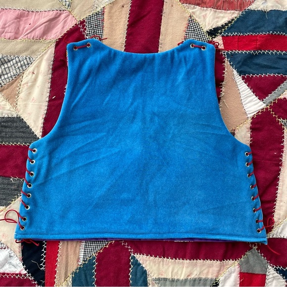 Handmade reversible western top - Picture 8 of 11